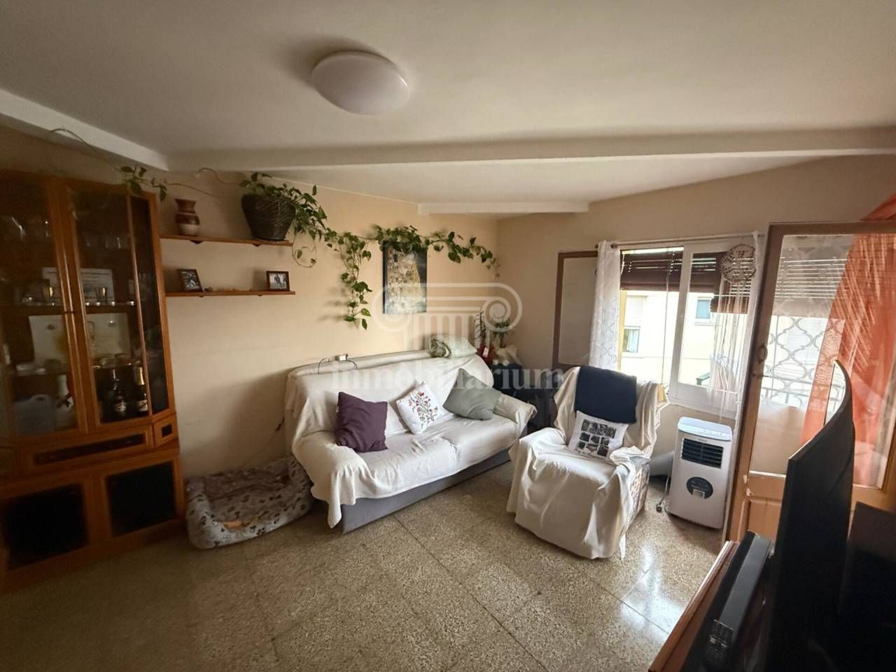 Sala d'estar de Pis en venda en Lloret de Mar amb Terrassa