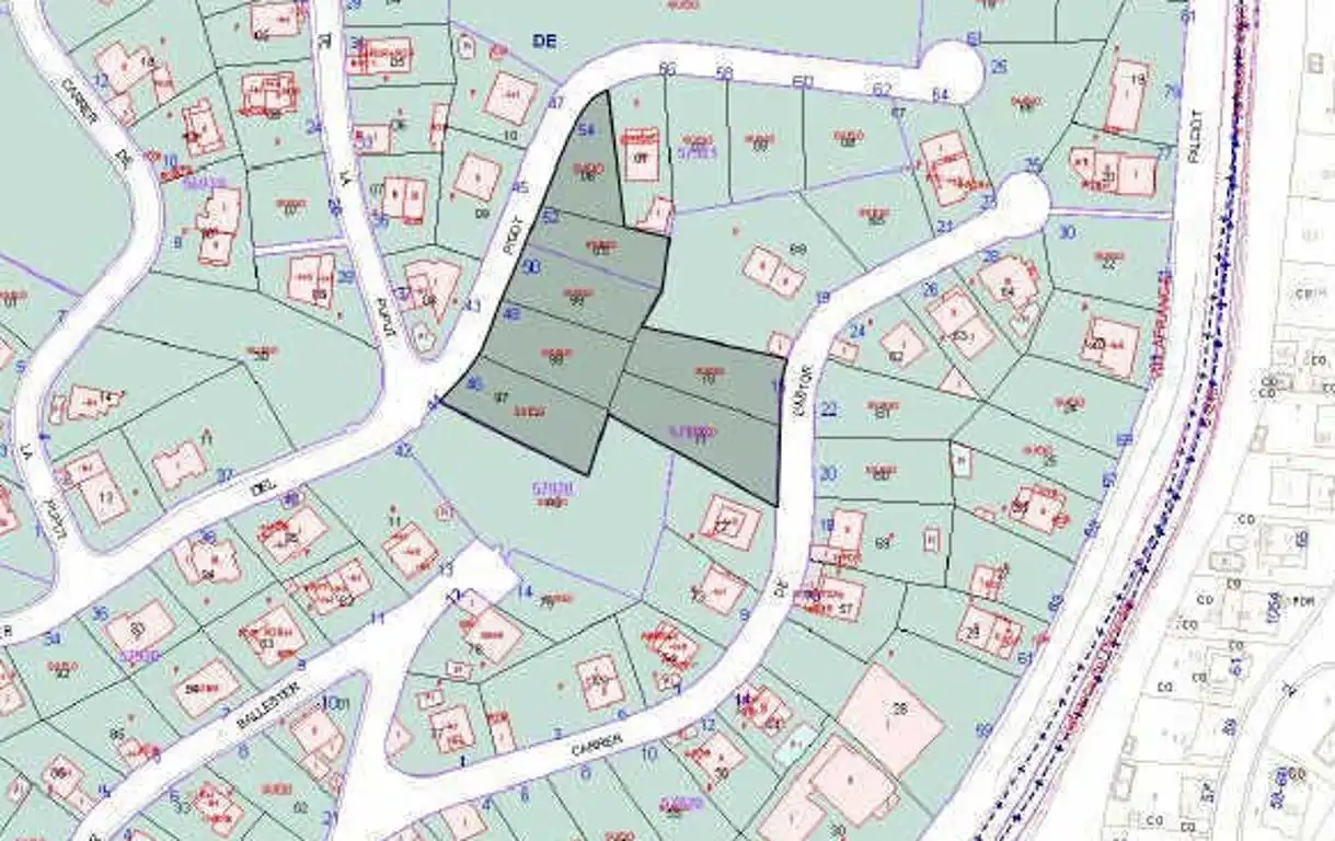 Residential land for sale in Ponent, imagen 5