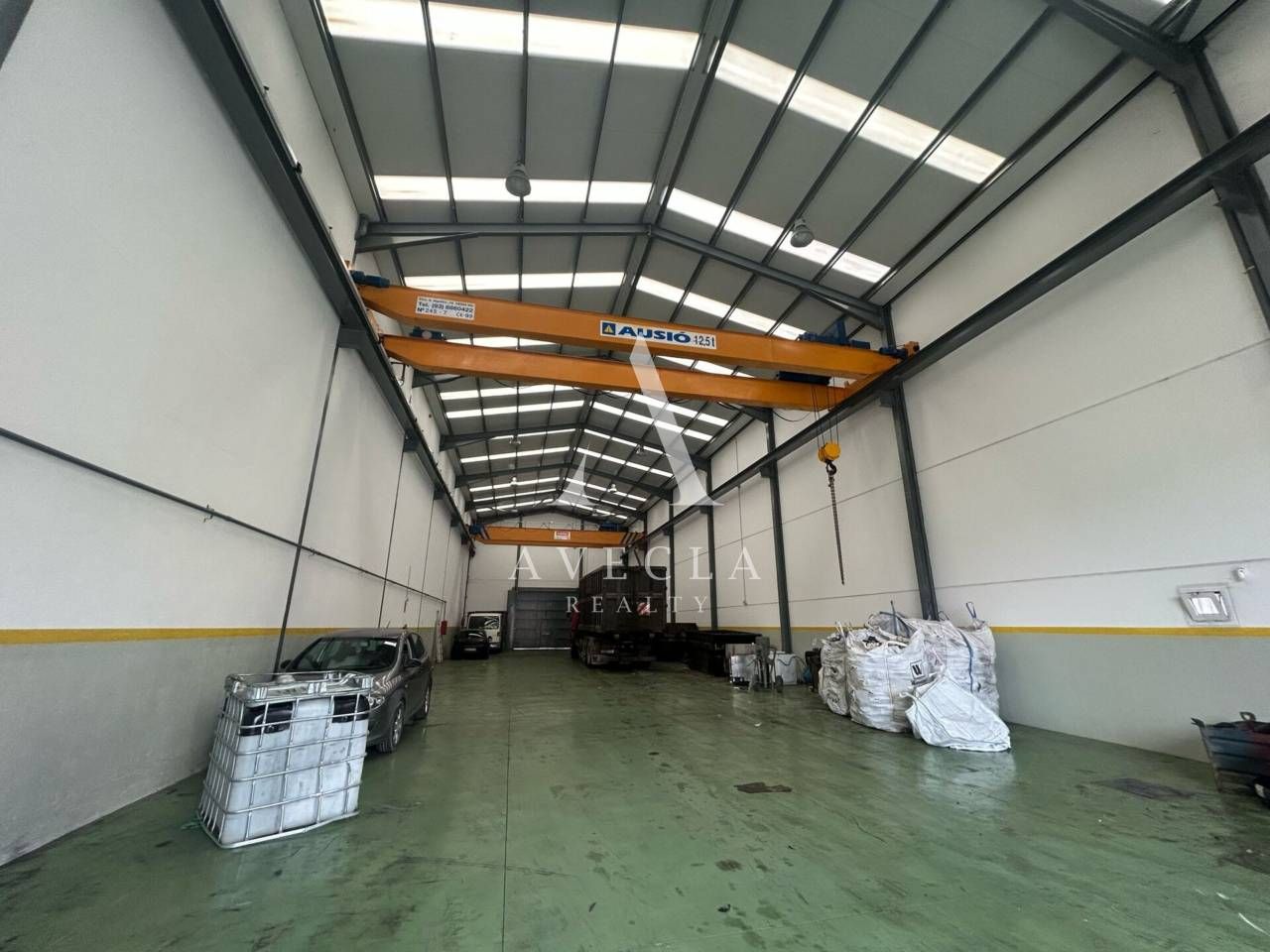 Nau industrial de lloguer a Can Cuyàs, 22, Can Cuiàs