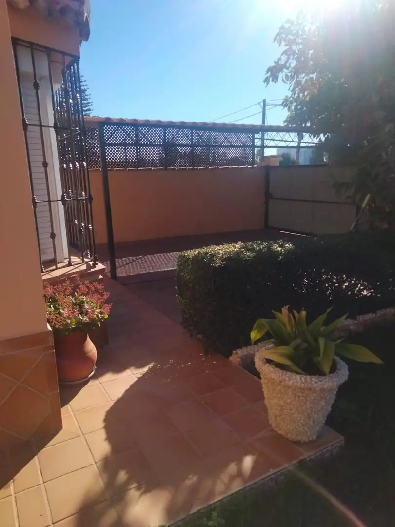 Terrassa de Casa o xalet en venda en Chiclana de la Frontera