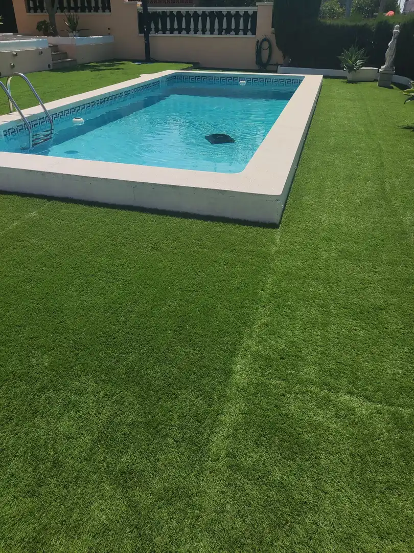 Piscina de Casa o chalet de alquiler en Viladecans con Aire acondicionado, Calefacción y Jardín privado