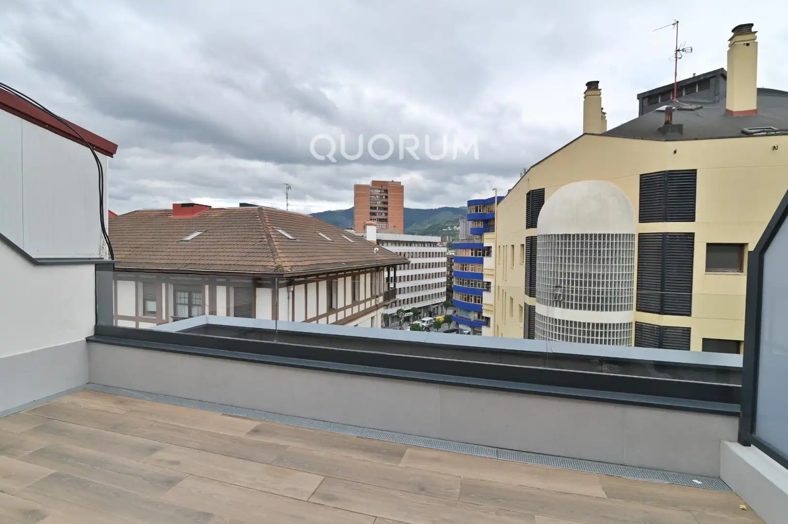 Terrassa de Àtic en venda en Bilbao  amb Calefacció i Terrassa