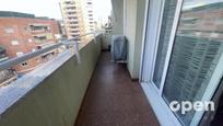 Balcony of Flat for sale in Terrassa  with Air Conditioner, Heating and Terrace