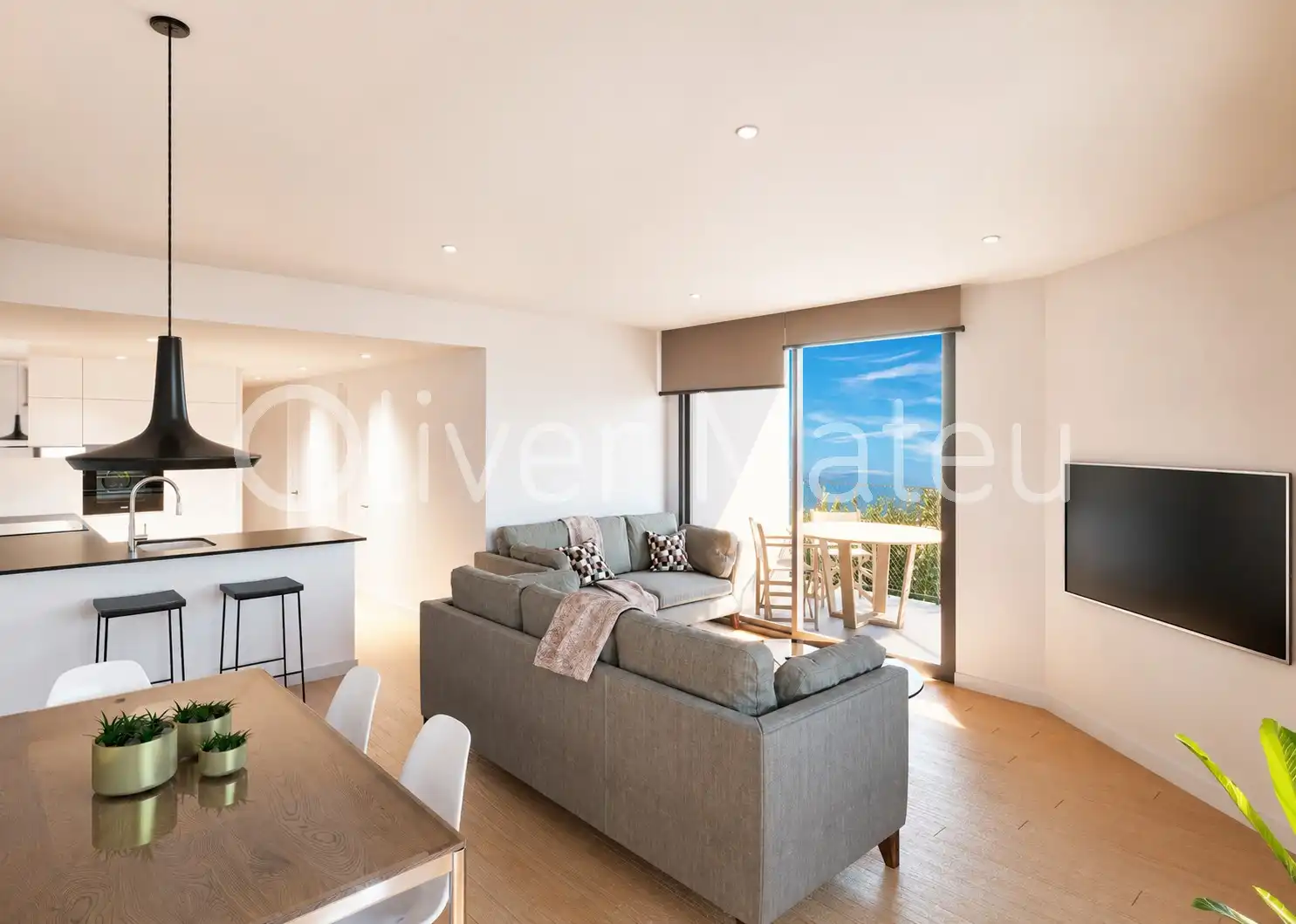 Sala d'estar de Planta baixa en venda en  Palma de Mallorca amb Aire condicionat, Terrassa i Forn