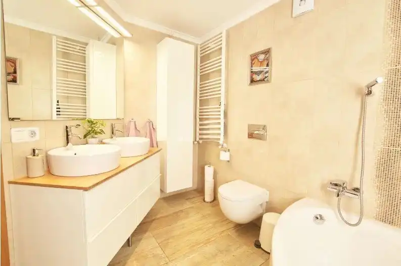 Bathroom of Houses for sale in Dénia  with Air Conditioner, Heating and Private garden