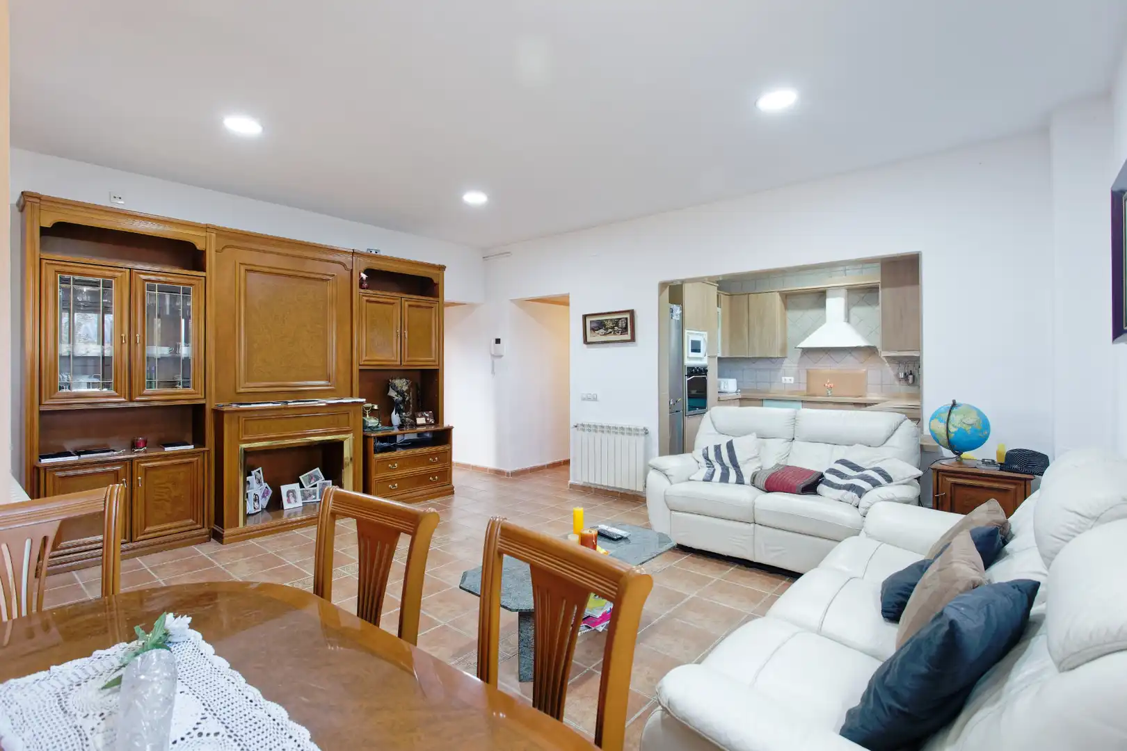 Living room of Houses for sale in Piera  with Air Conditioner, Heating and Private garden