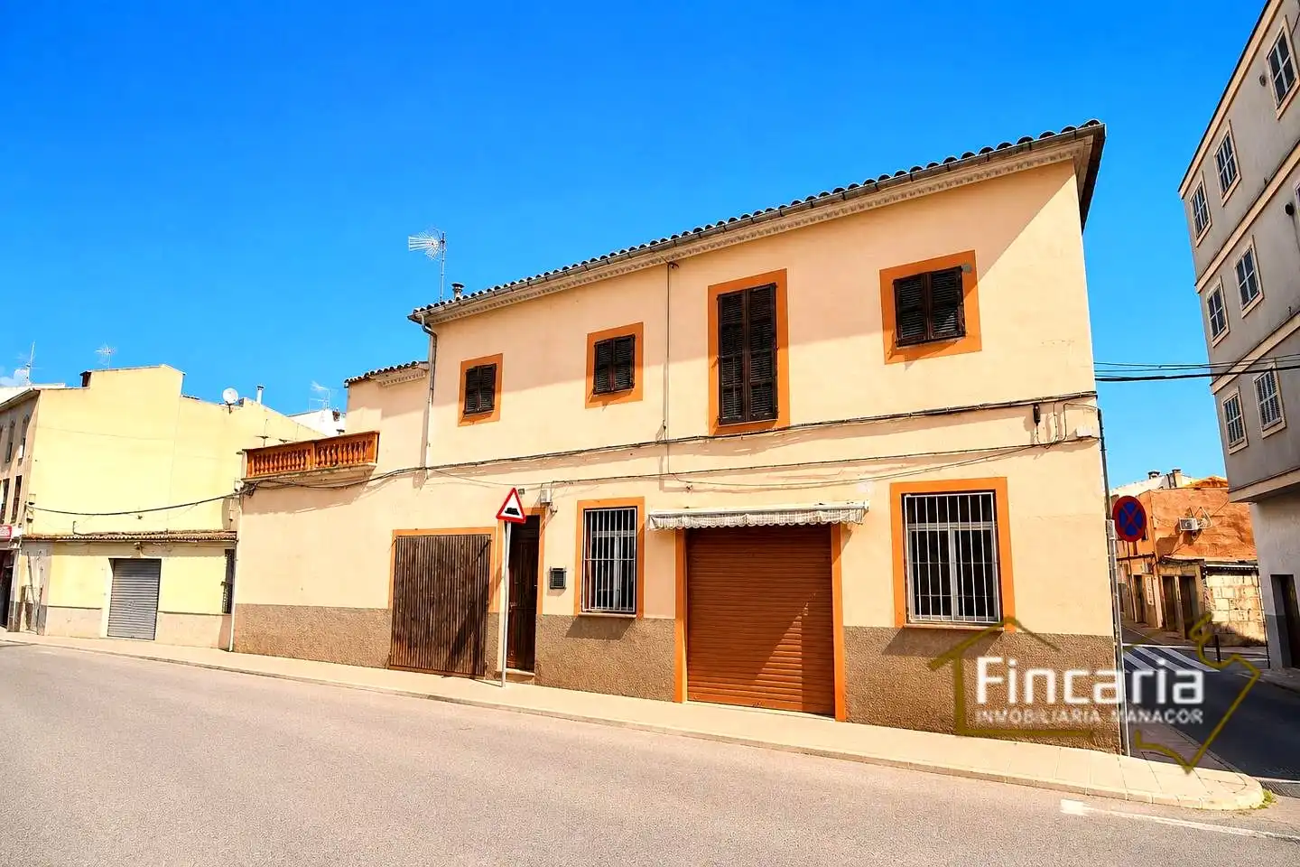 Vista exterior de Casa o chalet en venta en Manacor con Terraza