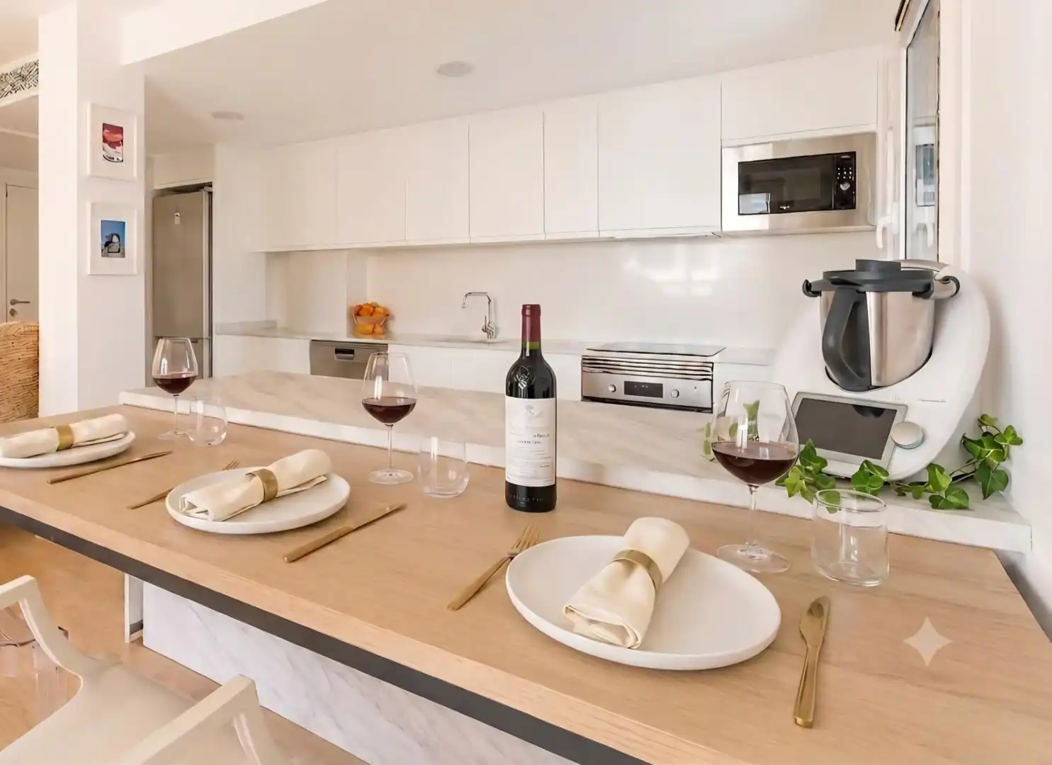 Cocina de Planta baja en venta en Calvià con Aire acondicionado, Calefacción y Jardín privado