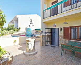 Exterior view of Duplex for sale in Mazarrón  with Air Conditioner, Heating and Private garden