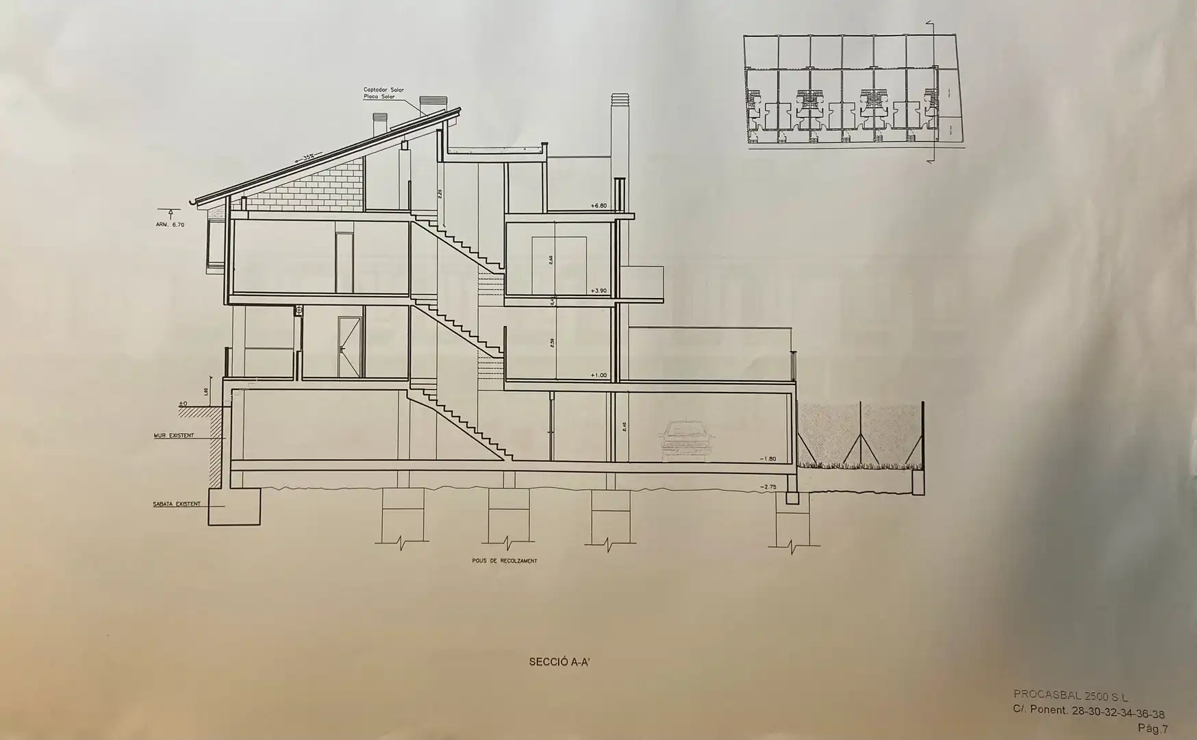 Residential land for sale in Carrer de Domènec Carrové 2, imagen 4