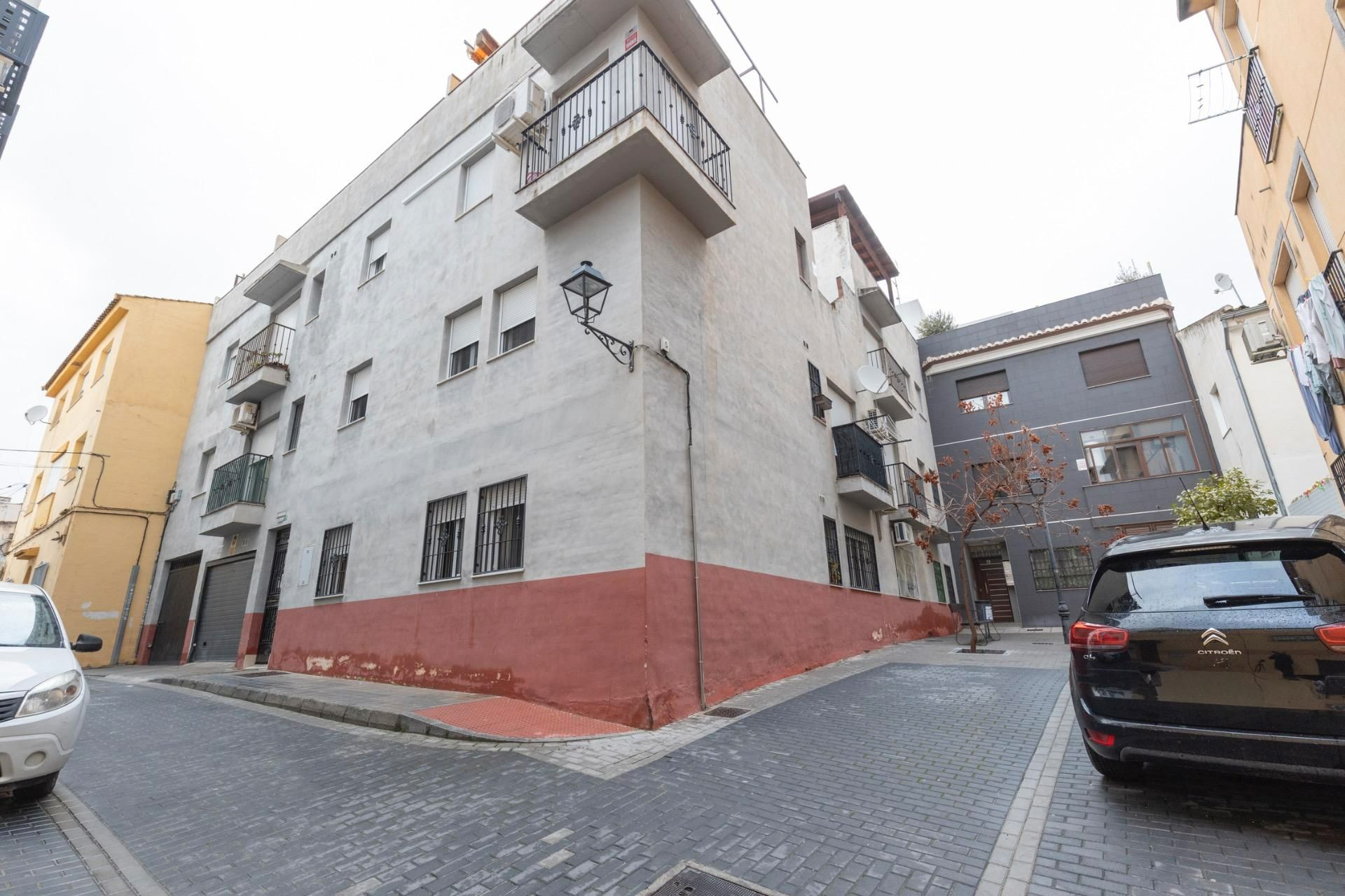 Exterior view of Flat for sale in Cenes de la Vega  with Air Conditioner, Storage room and Balcony