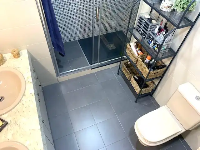 Bany de Àtic en venda en Badalona amb Aire condicionat, Calefacció i Terrassa