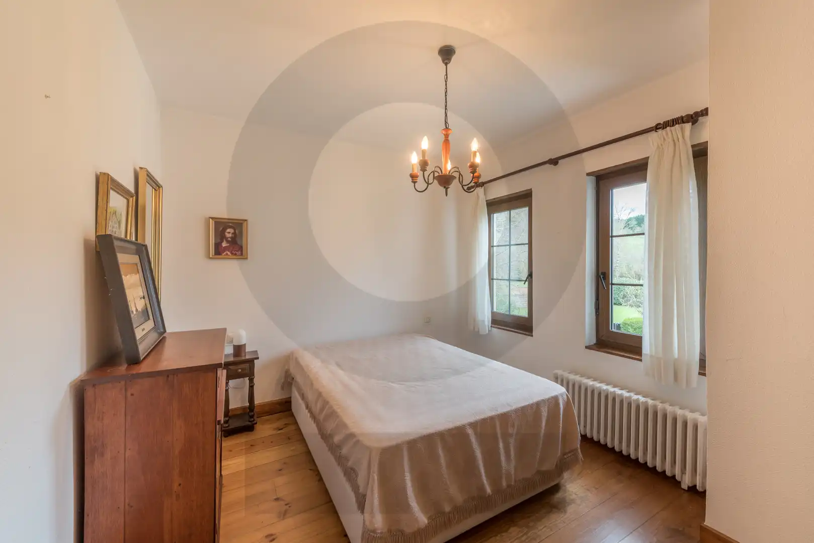 Habitación de Casa o chalet en venta en Ruente con Calefacción, Jardín privado y Parquet