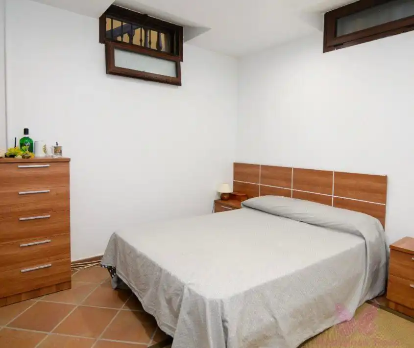 Bedroom of Houses for sale in Chiclana de la Frontera  with Air Conditioner, Swimming Pool and Alarm