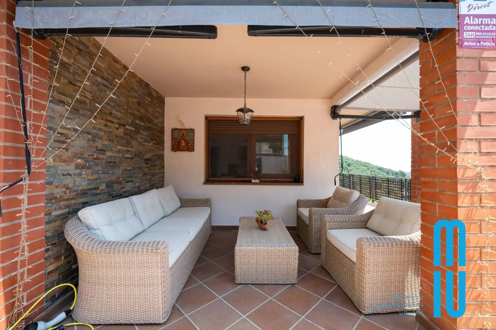 Terrassa de Casa o xalet en venda en Tordera amb Calefacció, Jardí privat i Terrassa