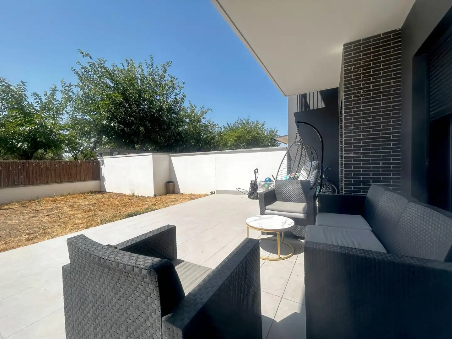 Terrassa de Planta baixa en venda en Lleida amb Calefacció, Jardí privat i Parquet