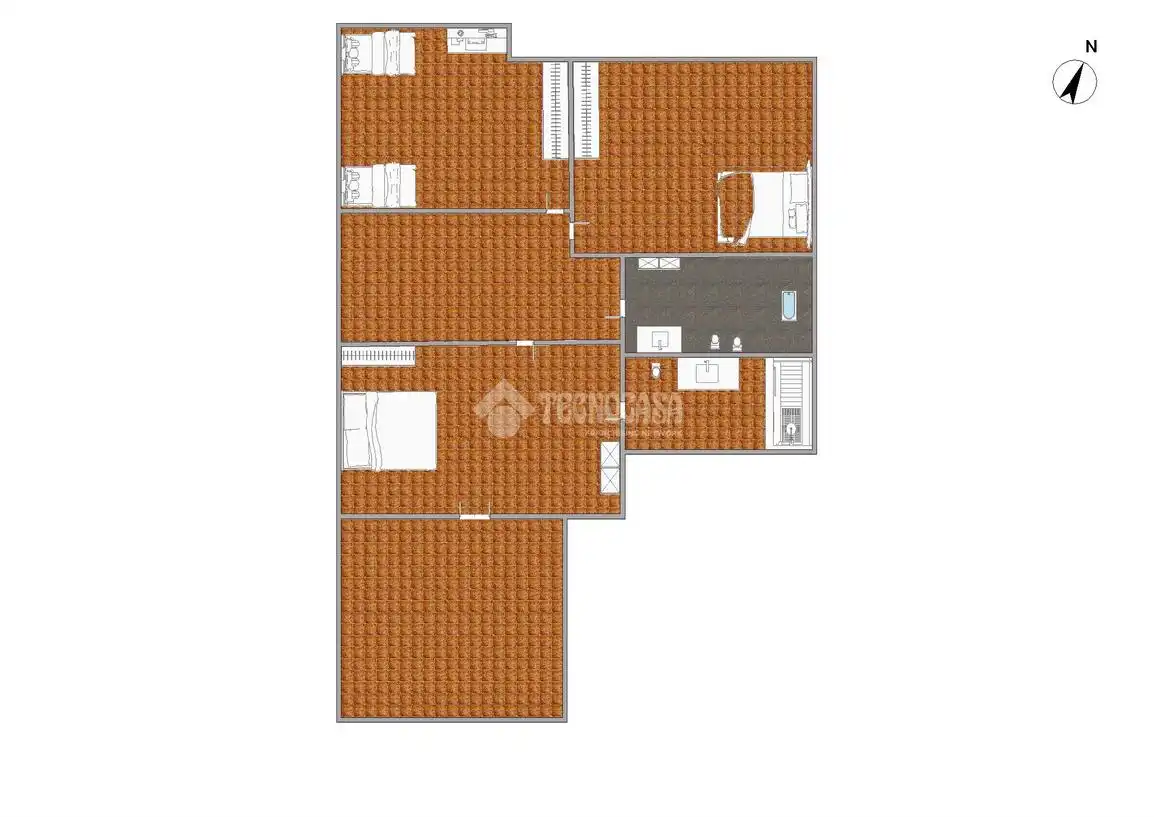 Casa adosada en venta en Burujón con Aire acondicionado, Calefacción y Terraza