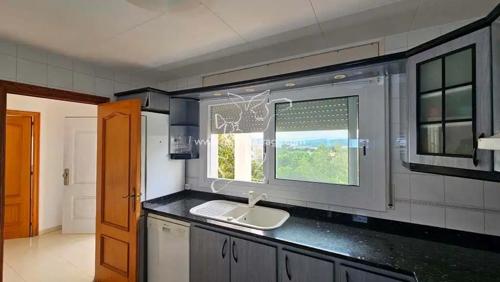 Cocina de Casa o chalet en venta en Lloret de Mar con Calefacción, Jardín privado y Terraza