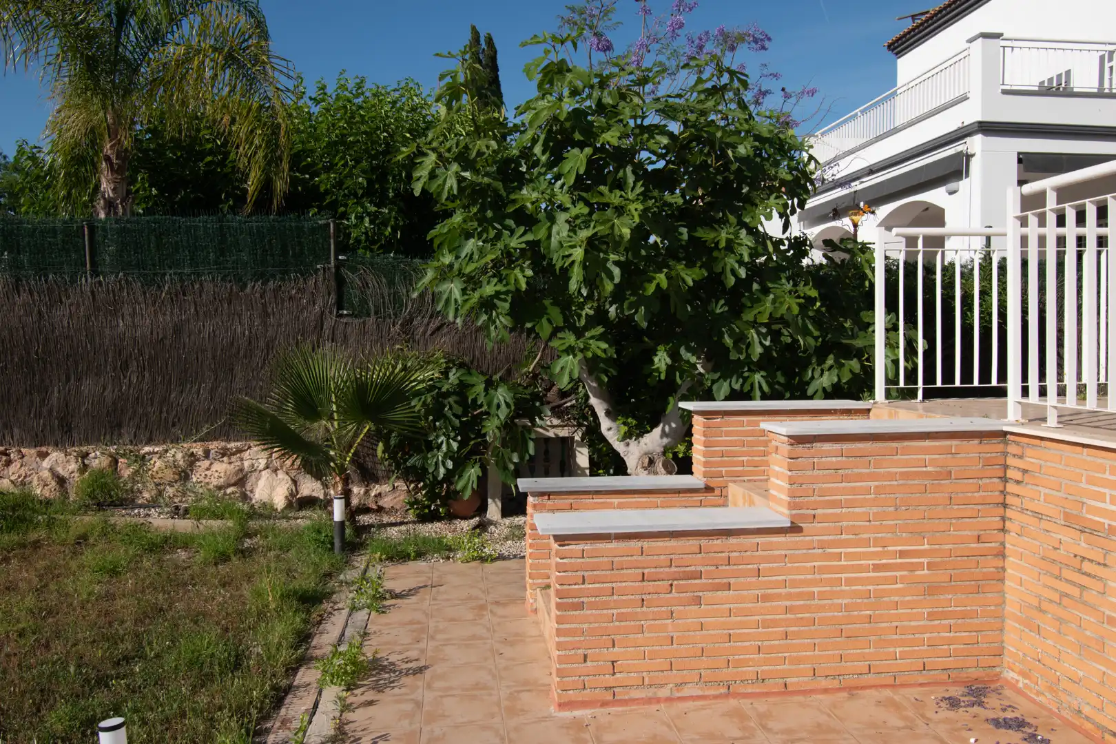 Jardín de Casa o chalet de alquiler en Murcia con Aire acondicionado, Calefacción y Jardín privado
