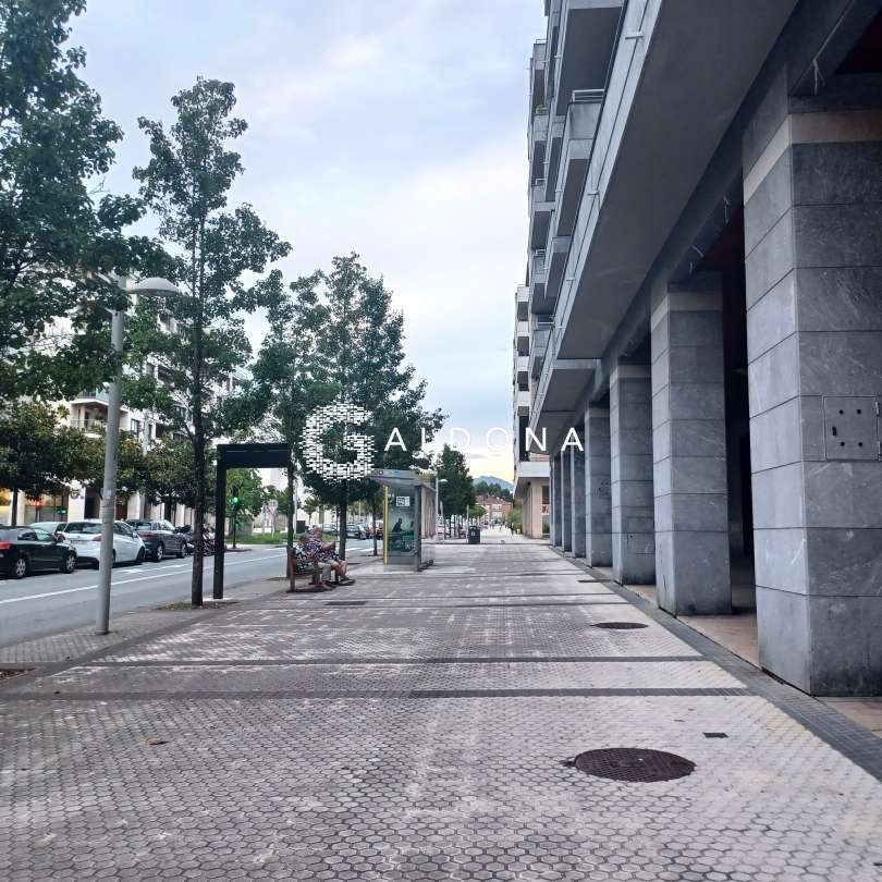Vista exterior de Local de lloguer en Donostia - San Sebastián 