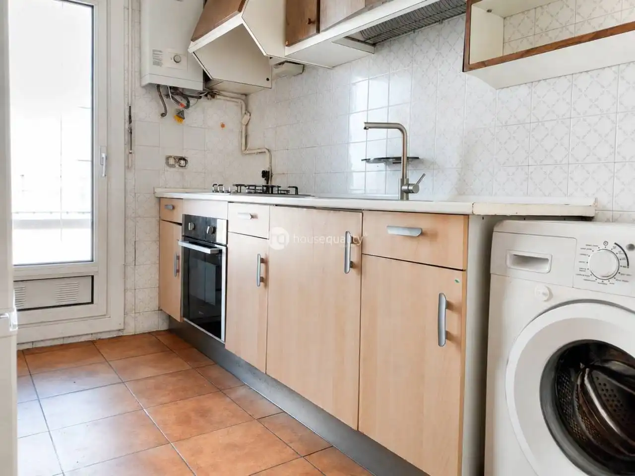 Cocina de Piso en venta en Barcelona con Aire acondicionado, Calefacción y Balcón