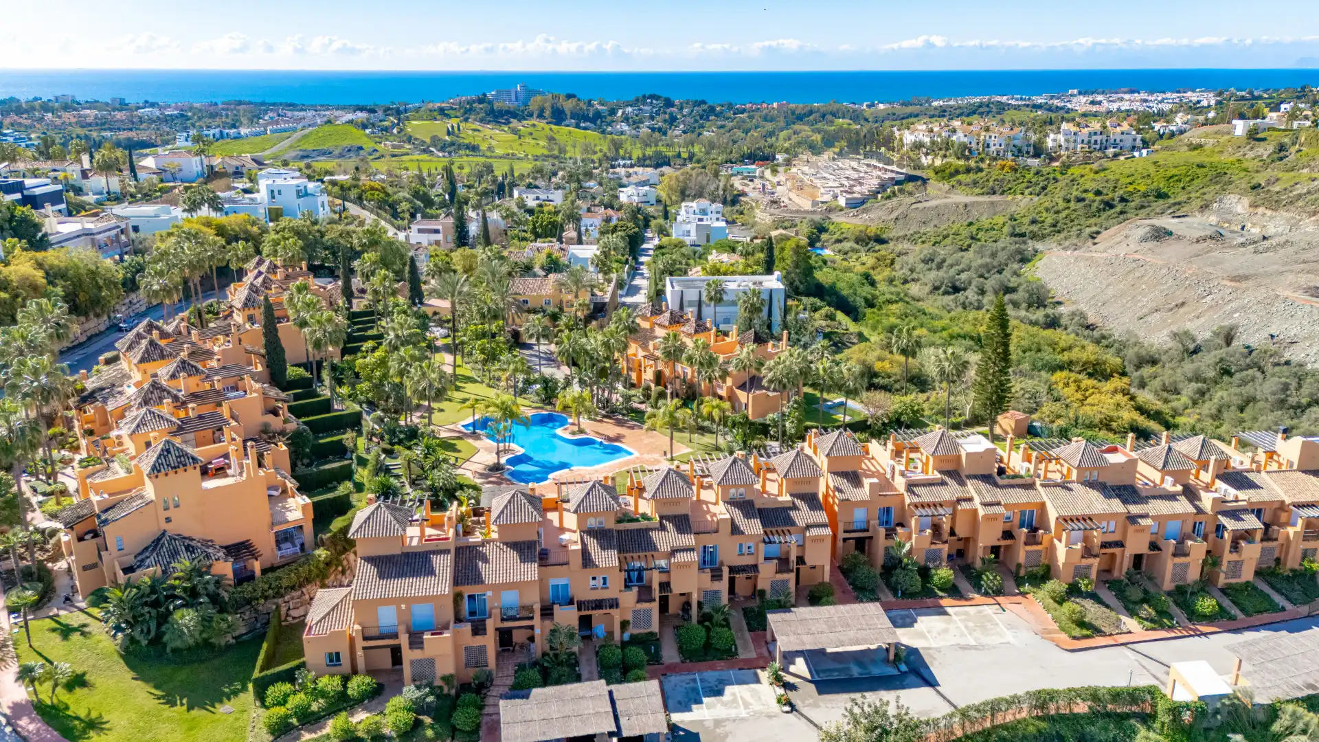 Detached homes for sale in La Alquería