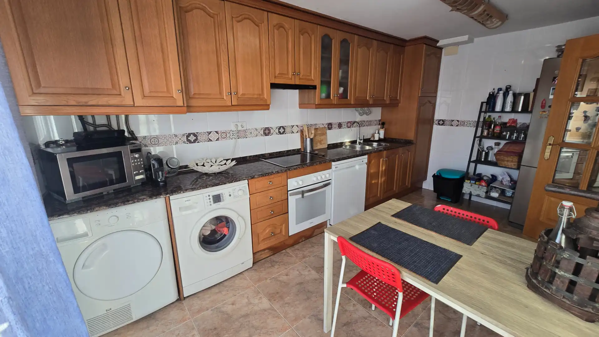 Cocina de Dúplex en venta en Rubí con Aire acondicionado, Calefacción y Parquet
