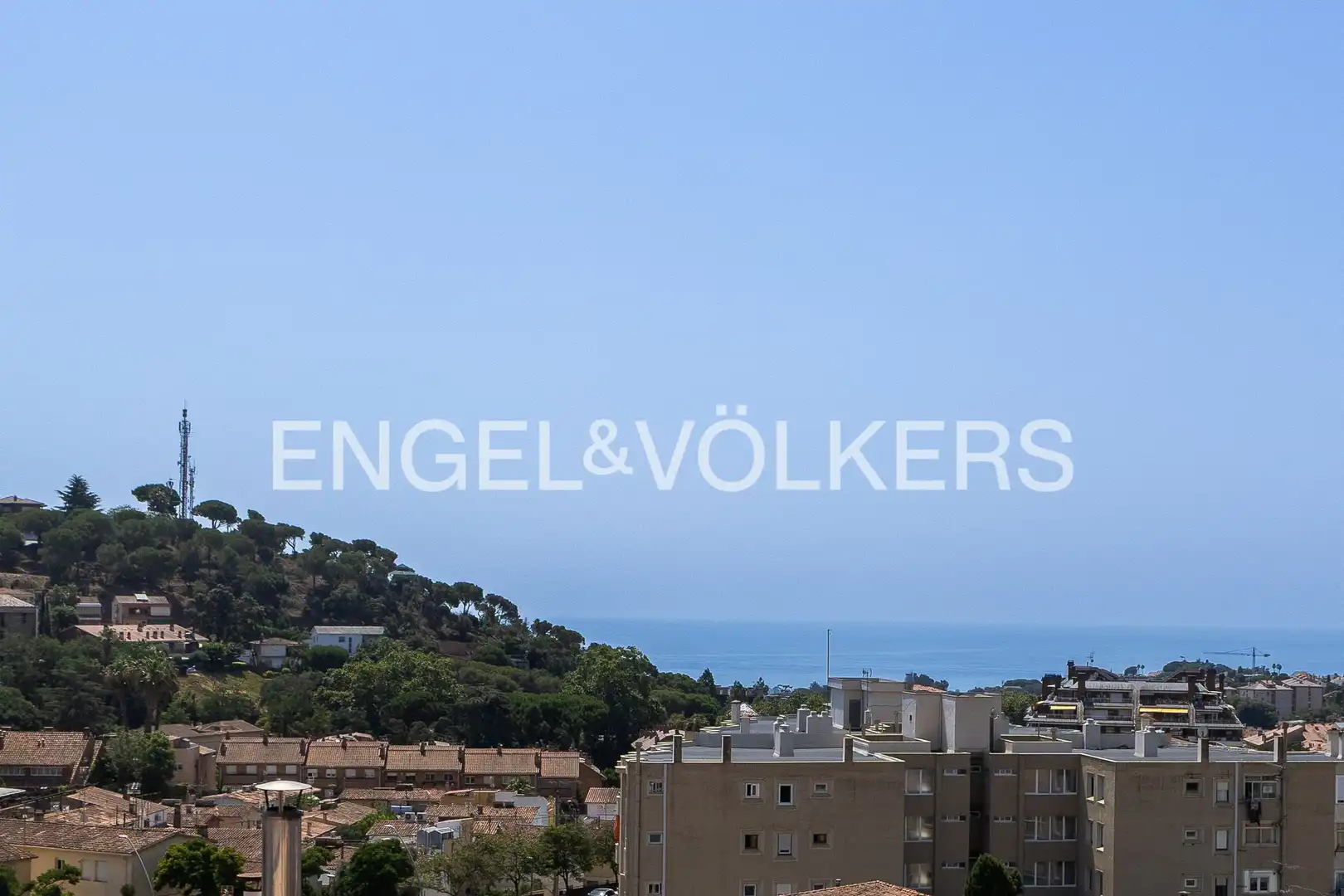 Vista exterior de Casa adosada en venda en Sant Andreu de Llavaneres amb Aire condicionat, Calefacció i Terrassa