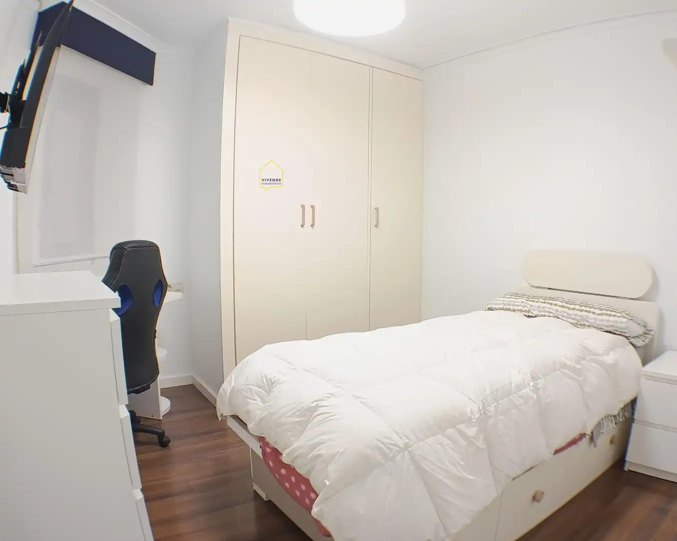 Bedroom of Flat for sale in Lorca  with Air Conditioner, Storage room and Balcony