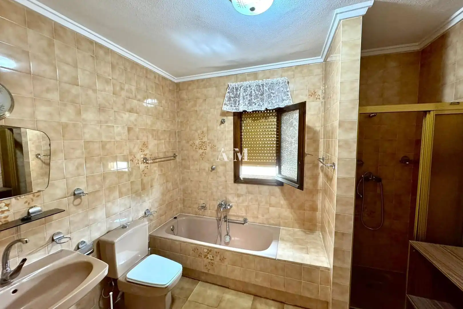 Bathroom of Houses for rent in Rojales  with Air Conditioner, Heating and Private garden