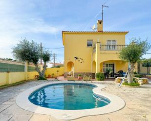 Swimming pool of House or chalet for sale in El Vendrell  with Heating, Swimming Pool and Balcony