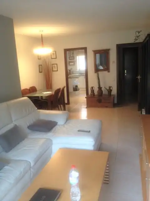 Sala de estar de Piso de alquiler en Sant Cugat del Vallès con Calefacción, Terraza y Horno