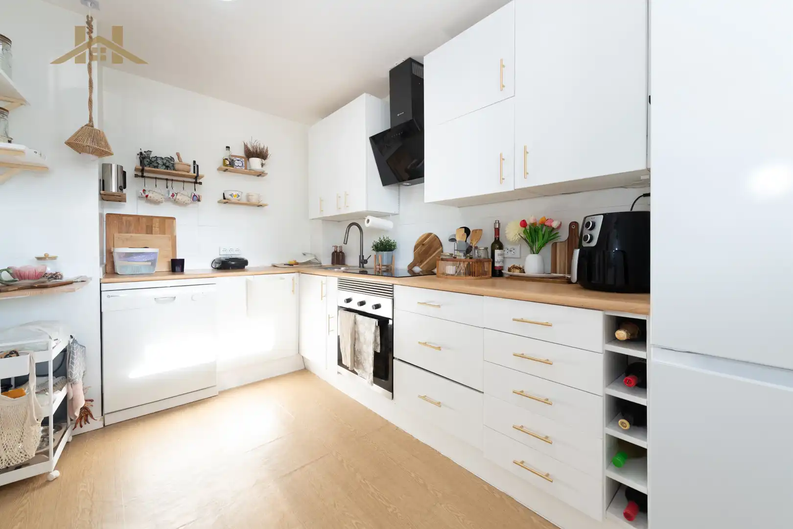 Maison mitoyenne avec jardin à vendre à Calle Torrejón