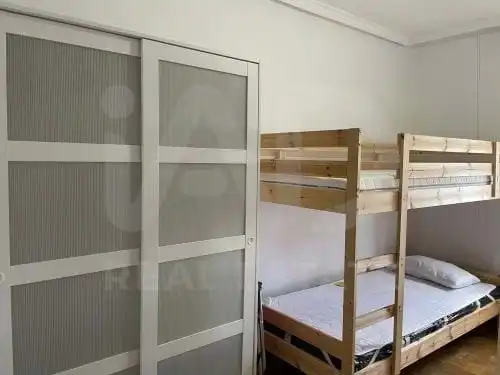 Bedroom of Flat for sale in Madrid  with Air Conditioner, Heating and Terrace