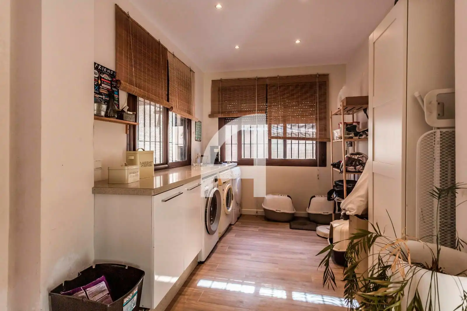 Cocina de Casa o chalet en venta en Mijas con Aire acondicionado, Calefacción y Piscina