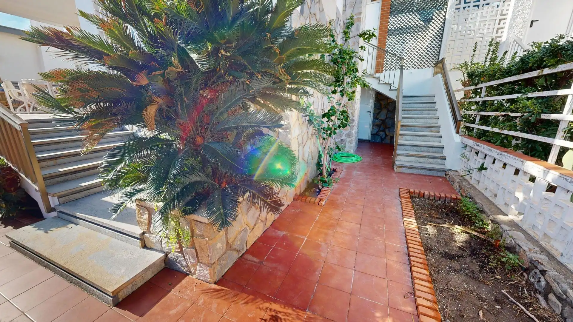 Garden of Houses for rent in Torrevieja  with Air Conditioner, Private garden and Terrace