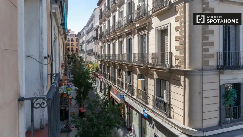 Room in Justicia - Chueca