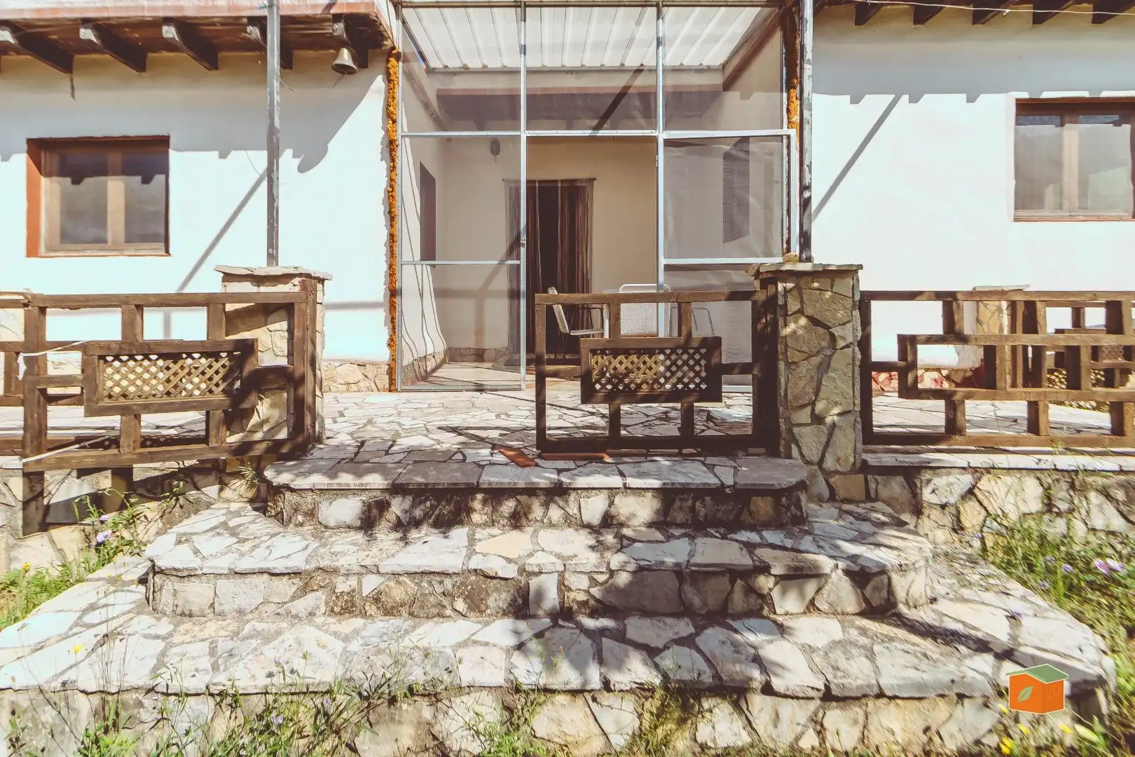 Terrasse von Haus oder Chalet zum Verkauf in Ulldecona mit Möbliert