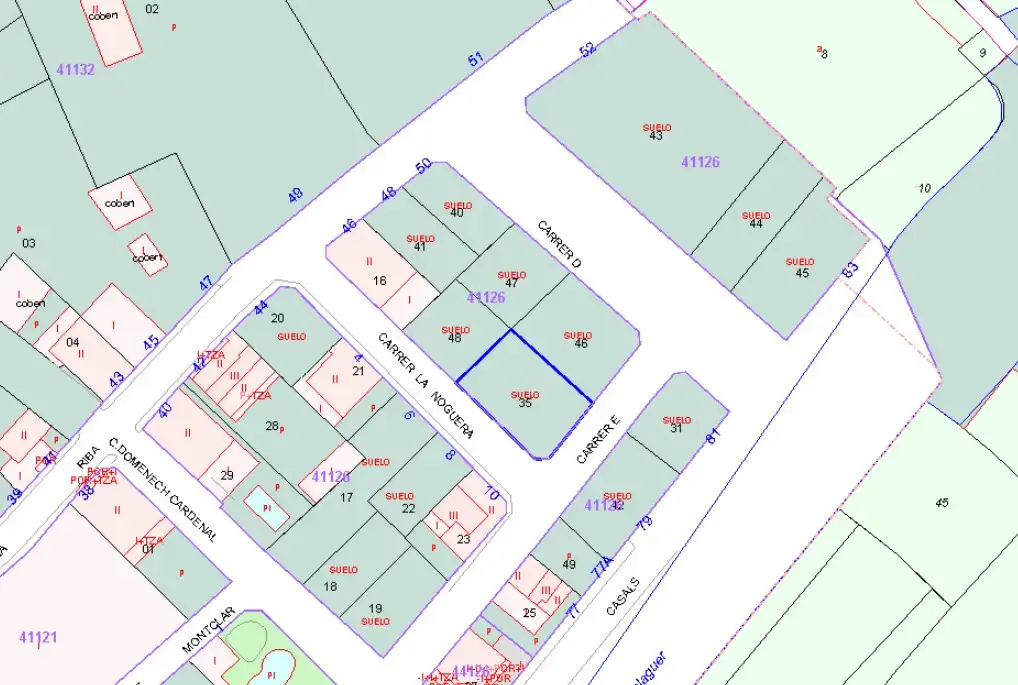 Residential land for sale in Carrer La Noguera lleida, imagen 5