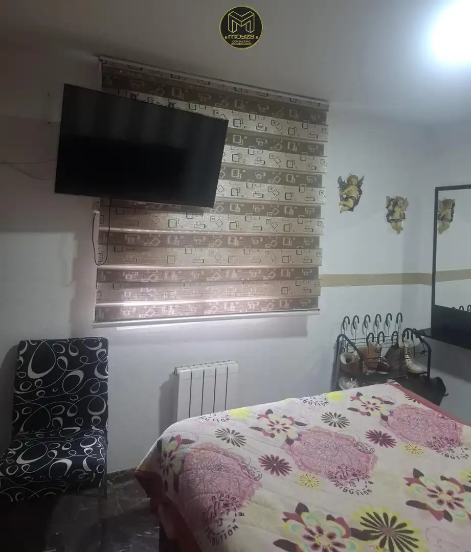 Dormitori de Pis de lloguer en Jaén amb Aire condicionat i Calefacció