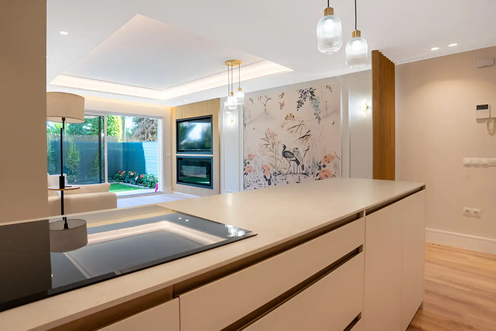 Kitchen of Apartments for sale in Marbella  with Air Conditioner, Heating and Private garden