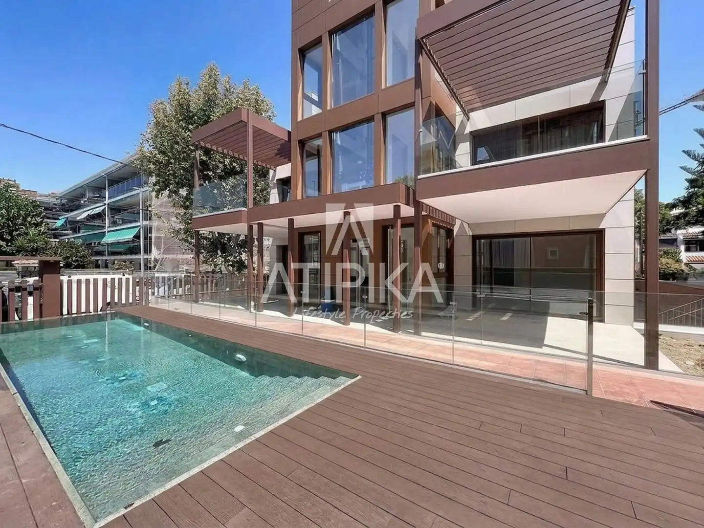 Terraza de Ático en venta en Castelldefels con Aire acondicionado, Calefacción y Horno