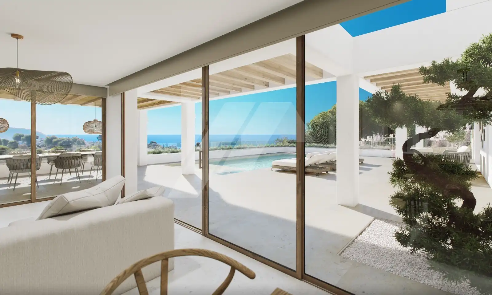 Villa con terrazza in vendita a Benimeit - Tabaira, imagen 3