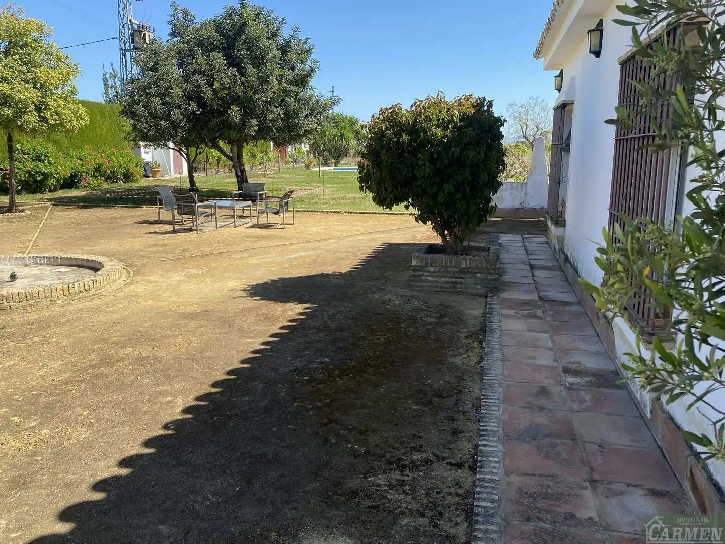 Jardí de Finca rústica en venda en Jerez de la Frontera amb Traster