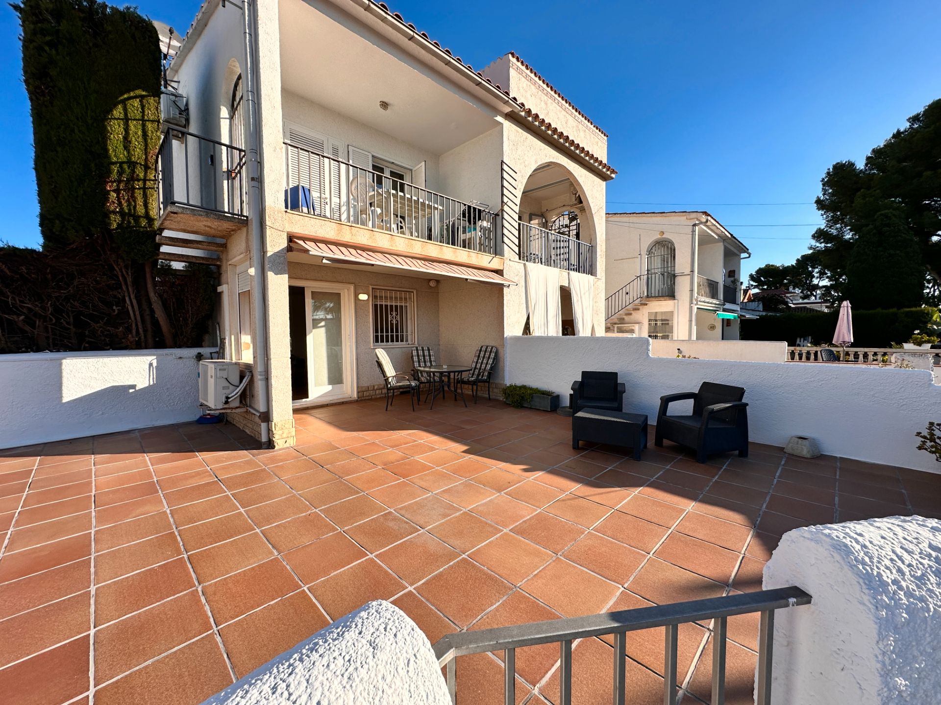 Exterior view of Apartment to rent in Cambrils  with Air Conditioner, Heating and Terrace