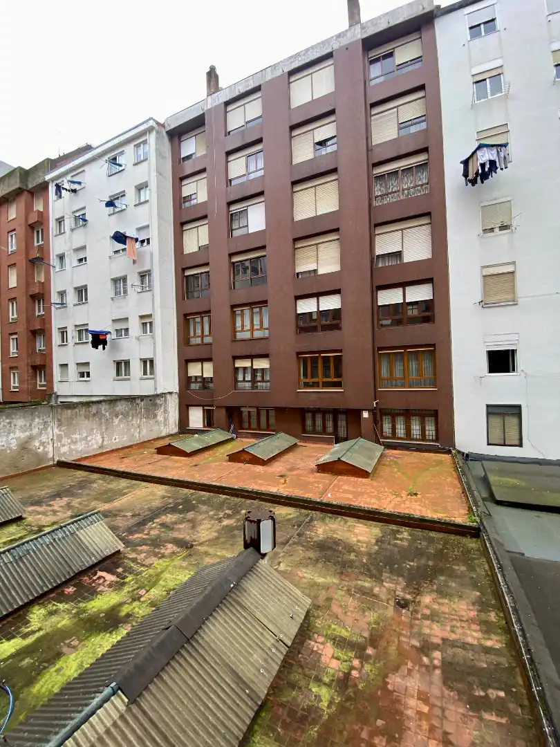 Vista exterior de Piso en venta en Santander con Calefacción, Terraza y Amueblado
