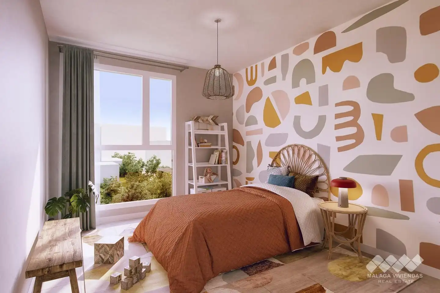 Habitación de Piso en venta en Torremolinos con Terraza y Piscina comunitaria