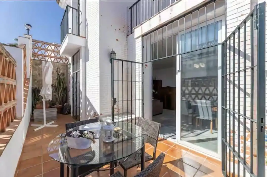 Terrace of Detached homes for sale in Benalmádena  with Air Conditioner, Terrace and Storage room