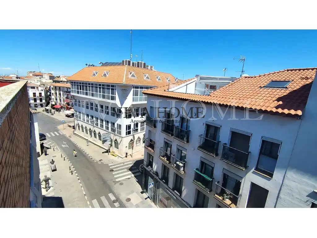 Vista exterior de Pis en venda en Arganda del Rey