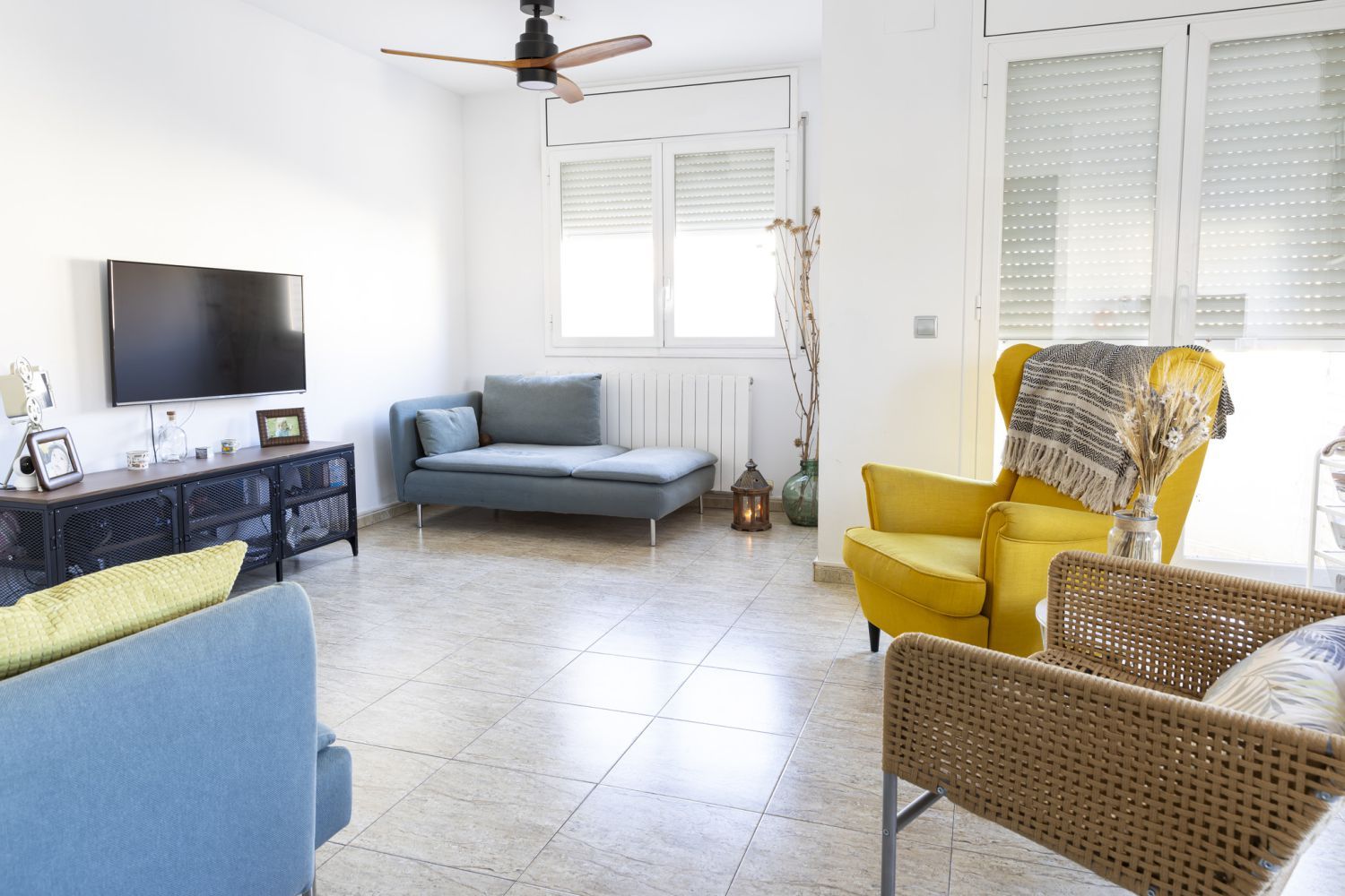 Sala d'estar de Casa adosada en venda en Puigverd de Lleida